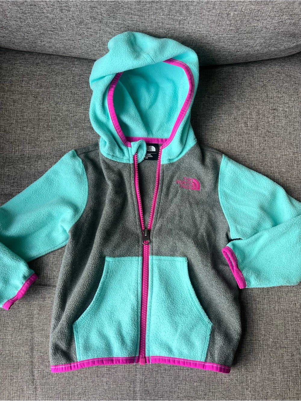The North Face fleece size 18-24 months - Picture 1 of 5